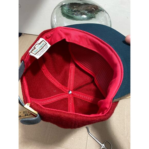 The Shirt Company Vintage Mountain Ski Hat - Red Brown Whistler - Picture 6 of 10